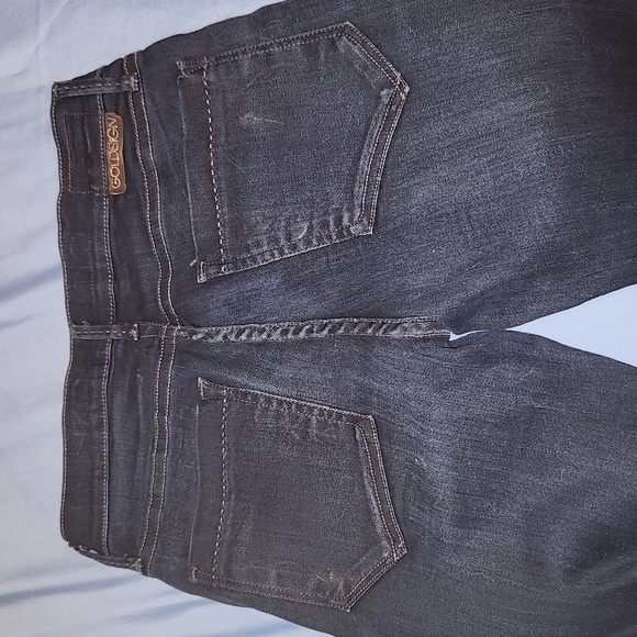 COPY - GOLDSIGN  WOMENS JEANS SIZE 26 - Picture 7 of 9